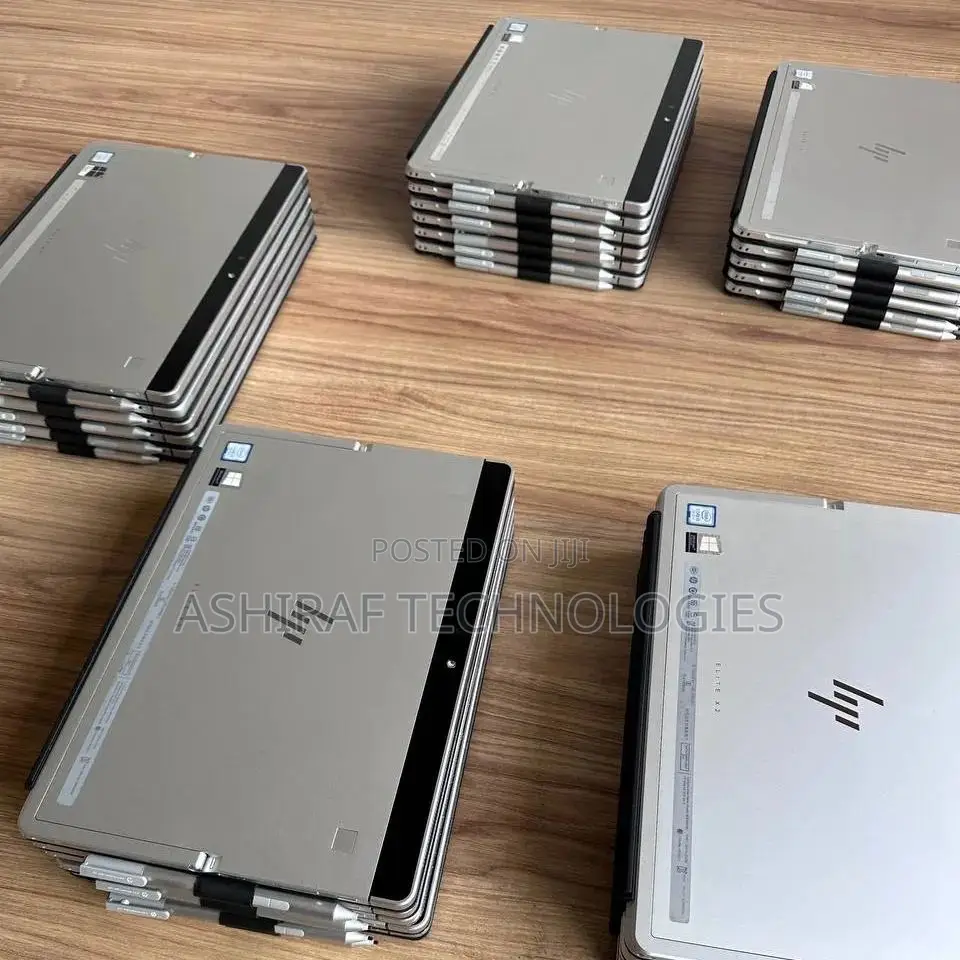 New Laptop HP Elite X2 1012 8GB Intel Core I5 SSD 256GB