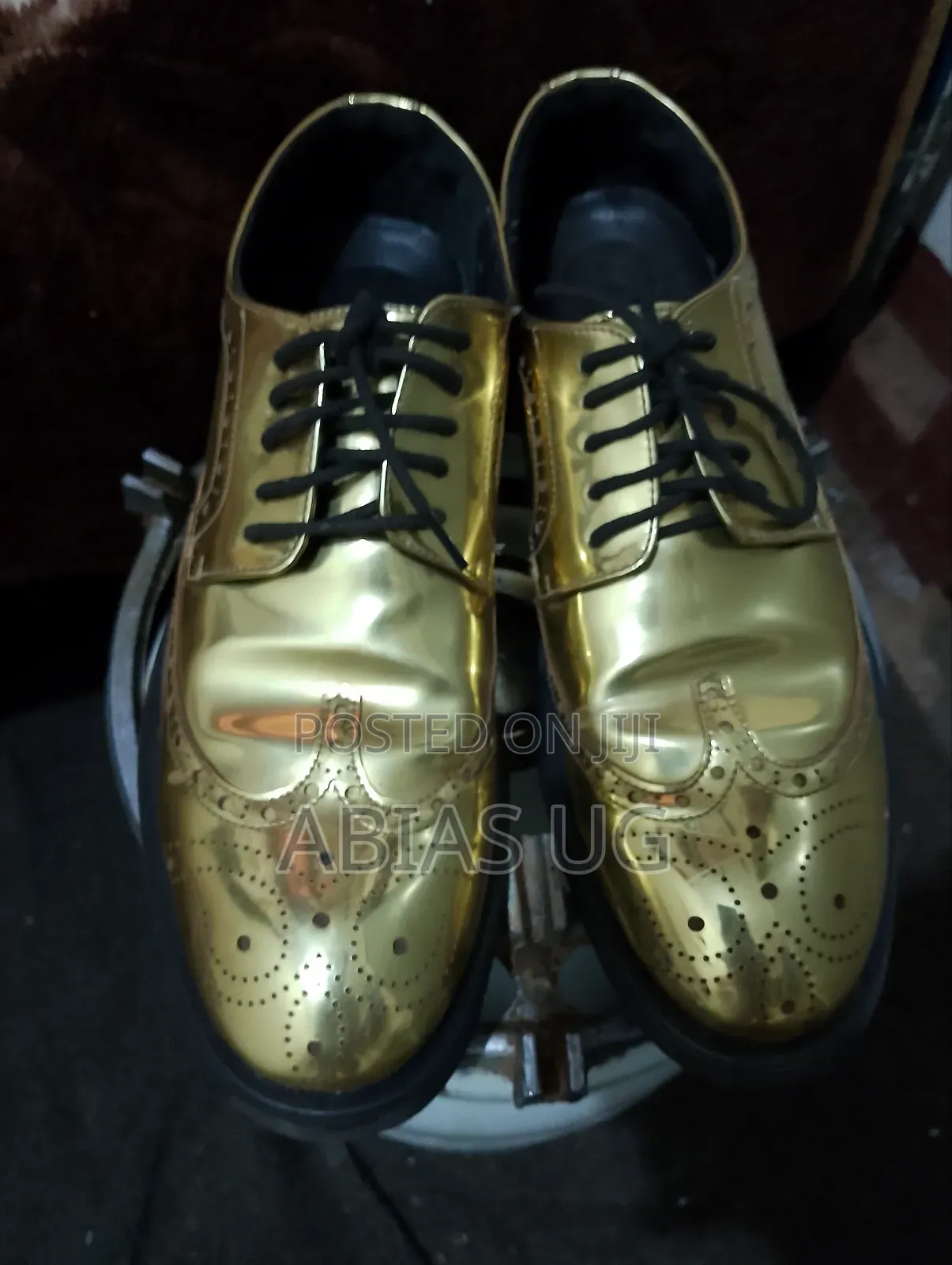 Golden Shoes