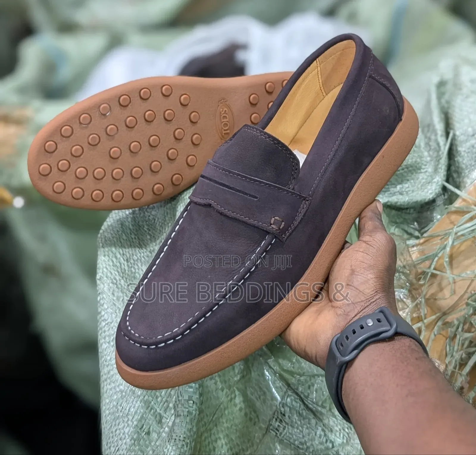Tods Leather Shoe