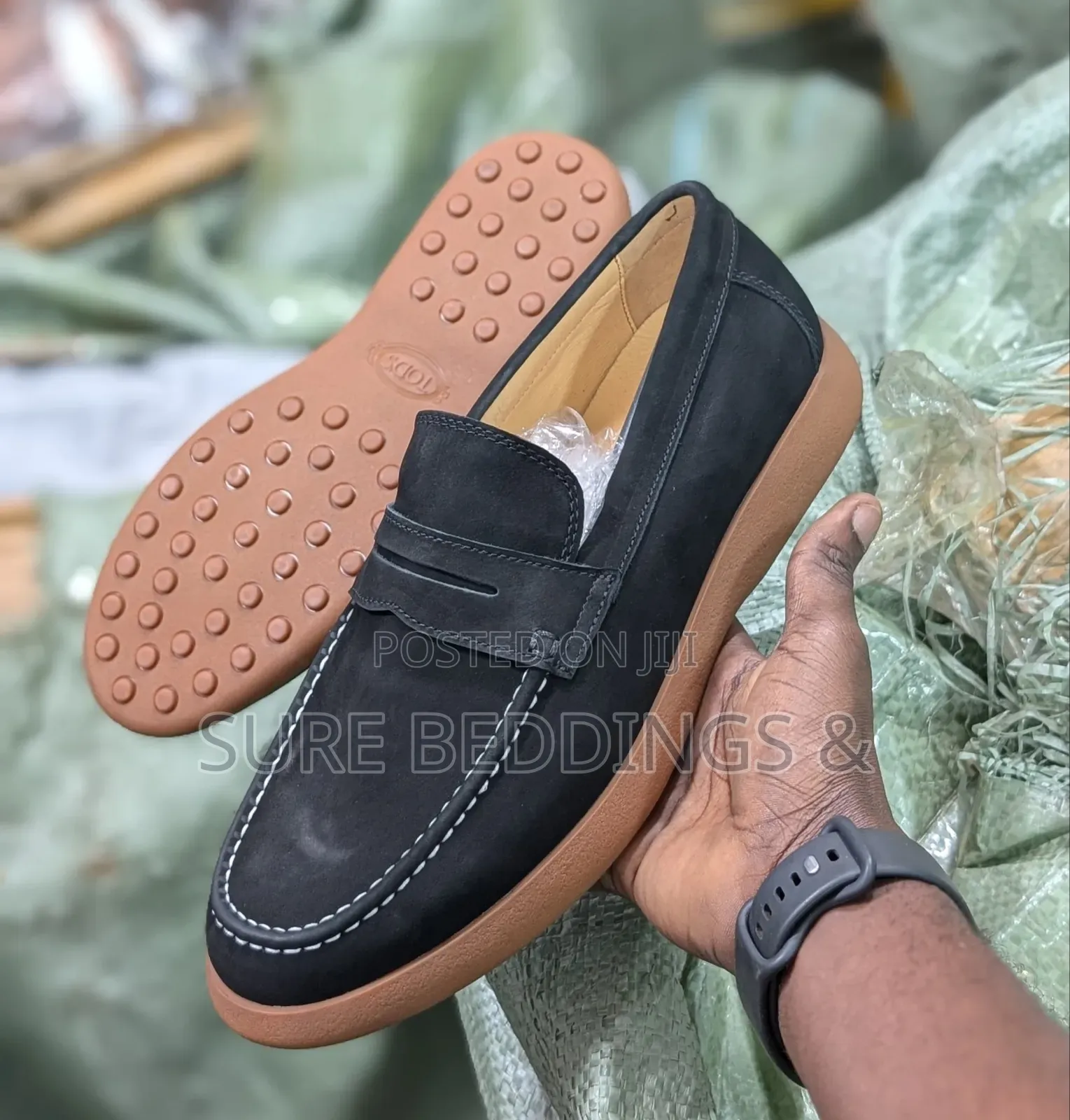 Tods Leather Shoe