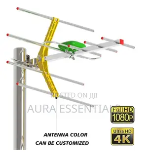 New UHF HDTV Antenna