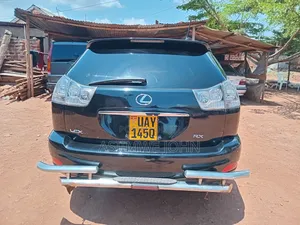 Toyota Harrier 2008 Black