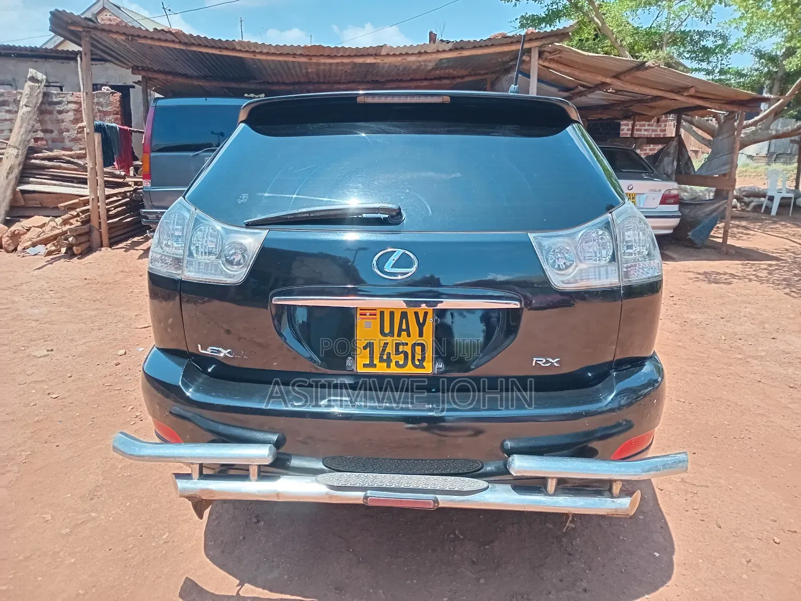 Toyota Harrier 2008 Black
