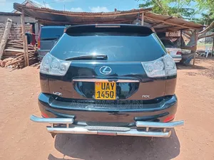 Toyota Harrier 2008 Black