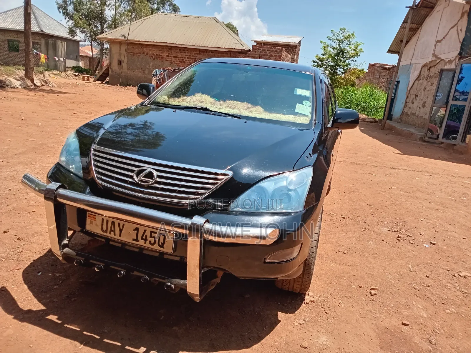 Toyota Harrier 2008 Black
