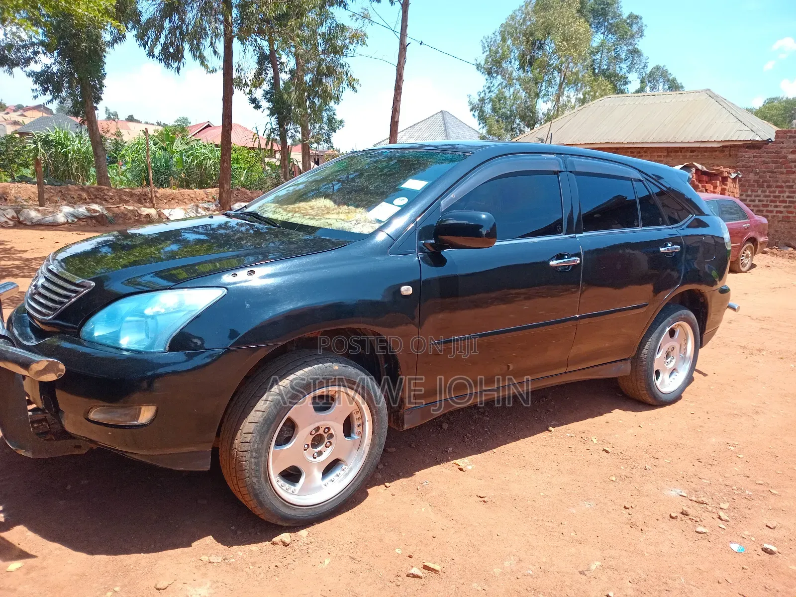 Toyota Harrier 2008 Black