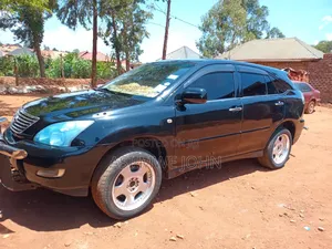 Toyota Harrier 2008 Black