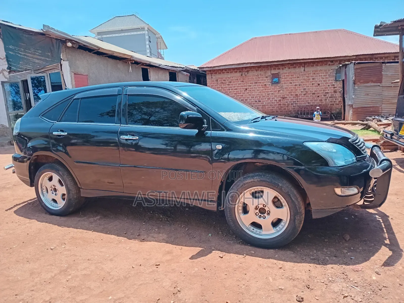 Toyota Harrier 2008 Black
