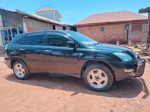 Toyota Harrier 2008 Black