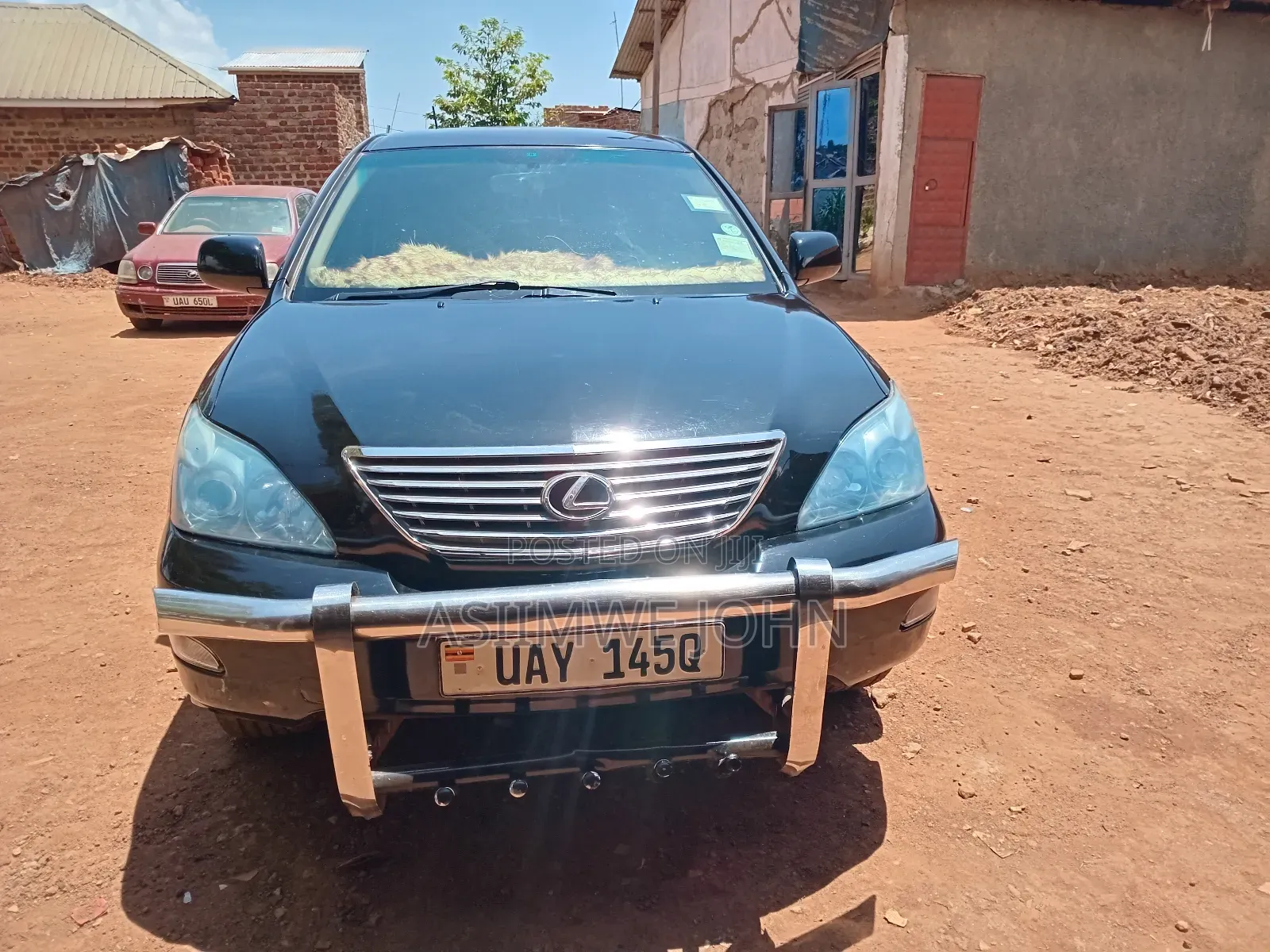 Toyota Harrier 2008 Black
