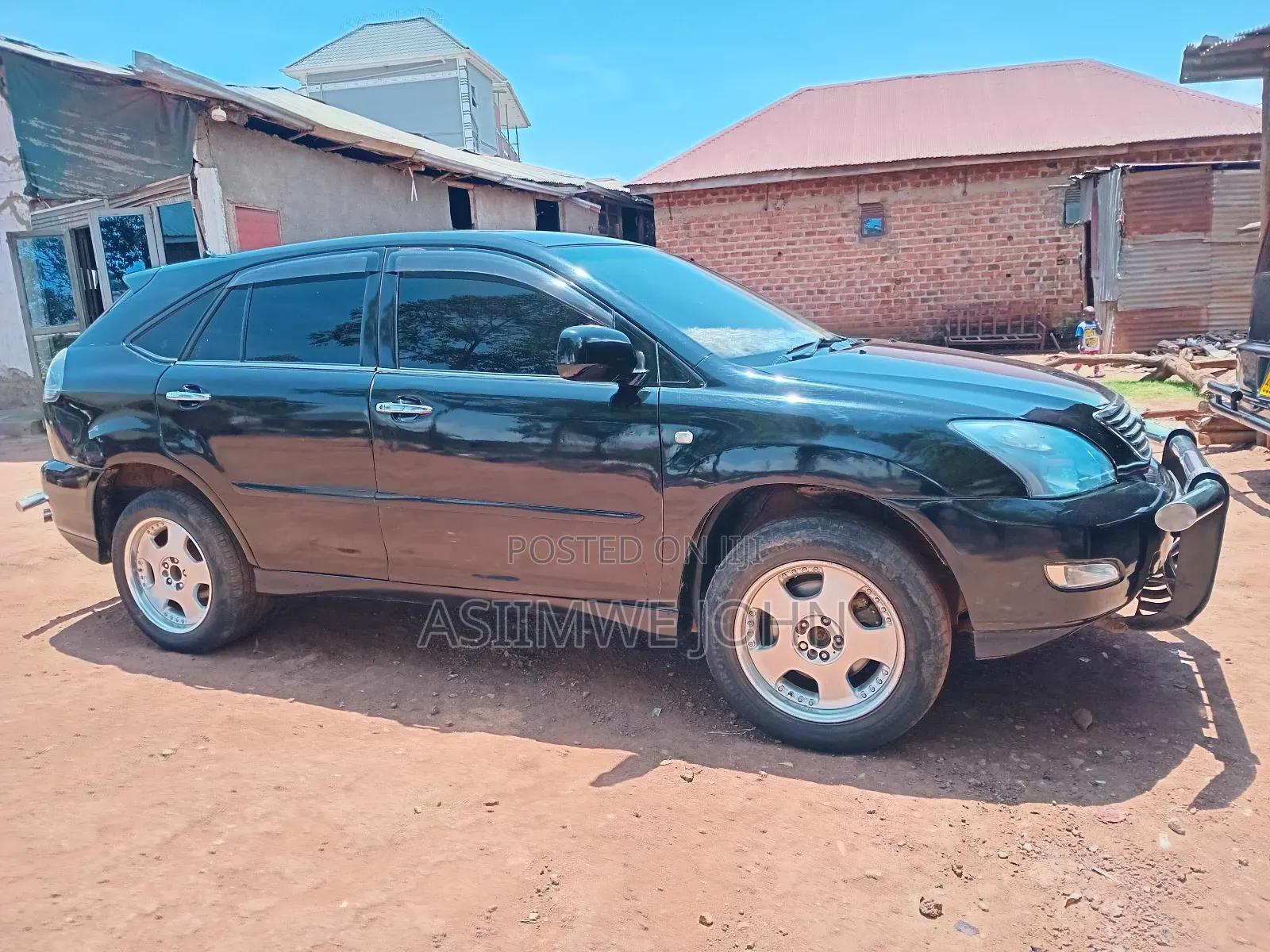 Toyota Harrier 2008 Black