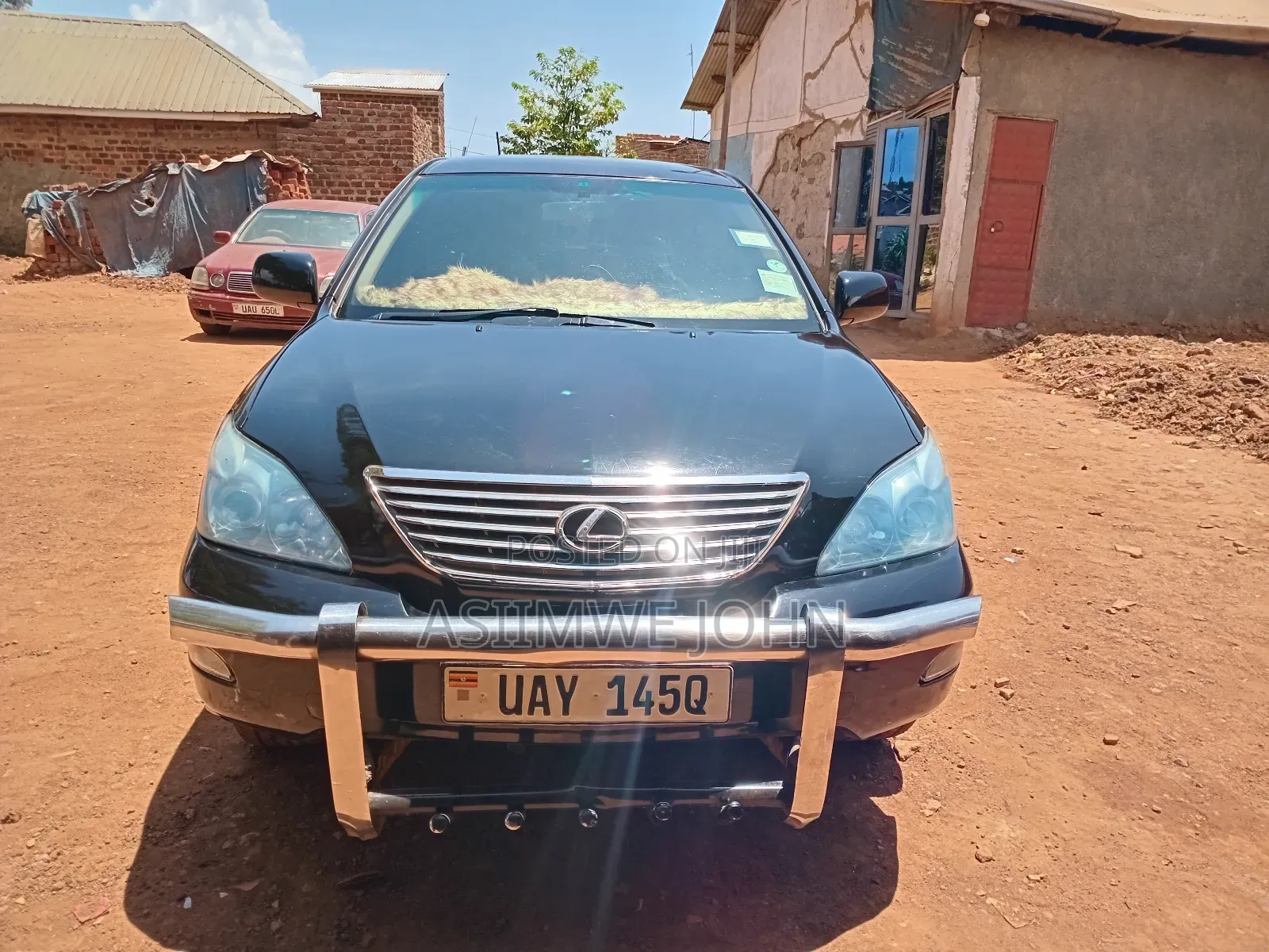 Toyota Harrier 2008 Black