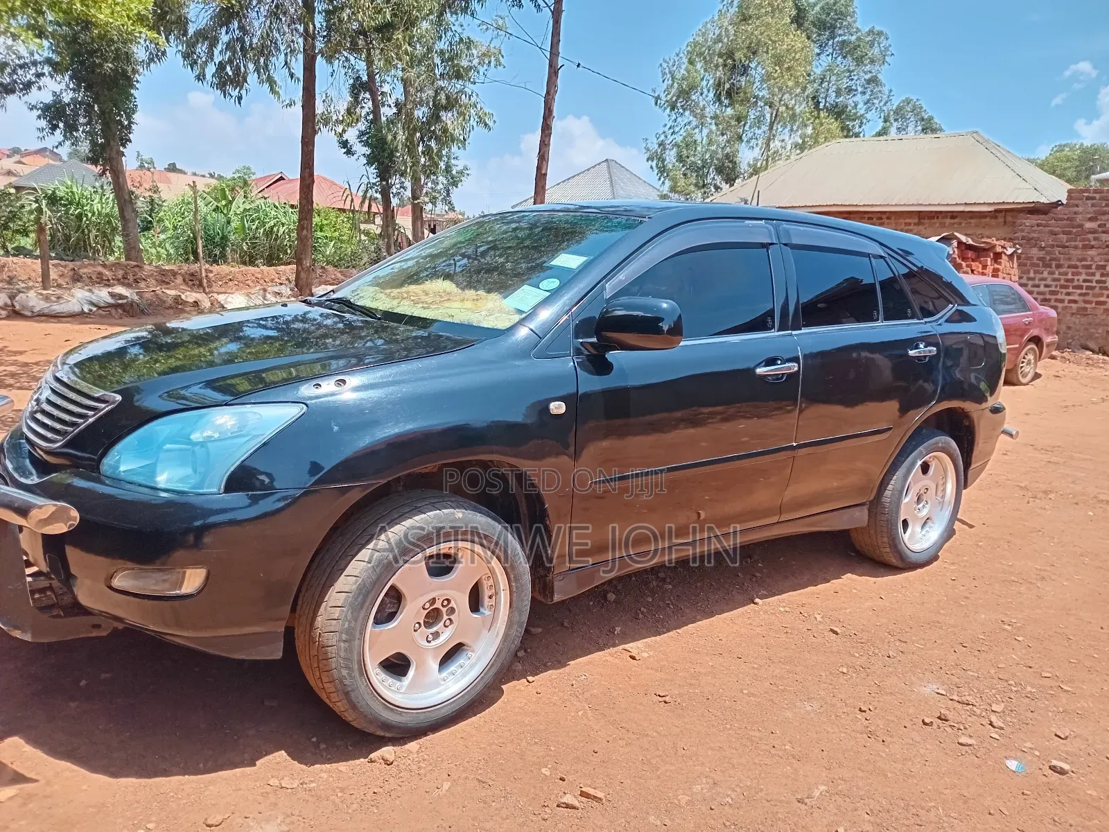 Toyota Harrier 2008 Black