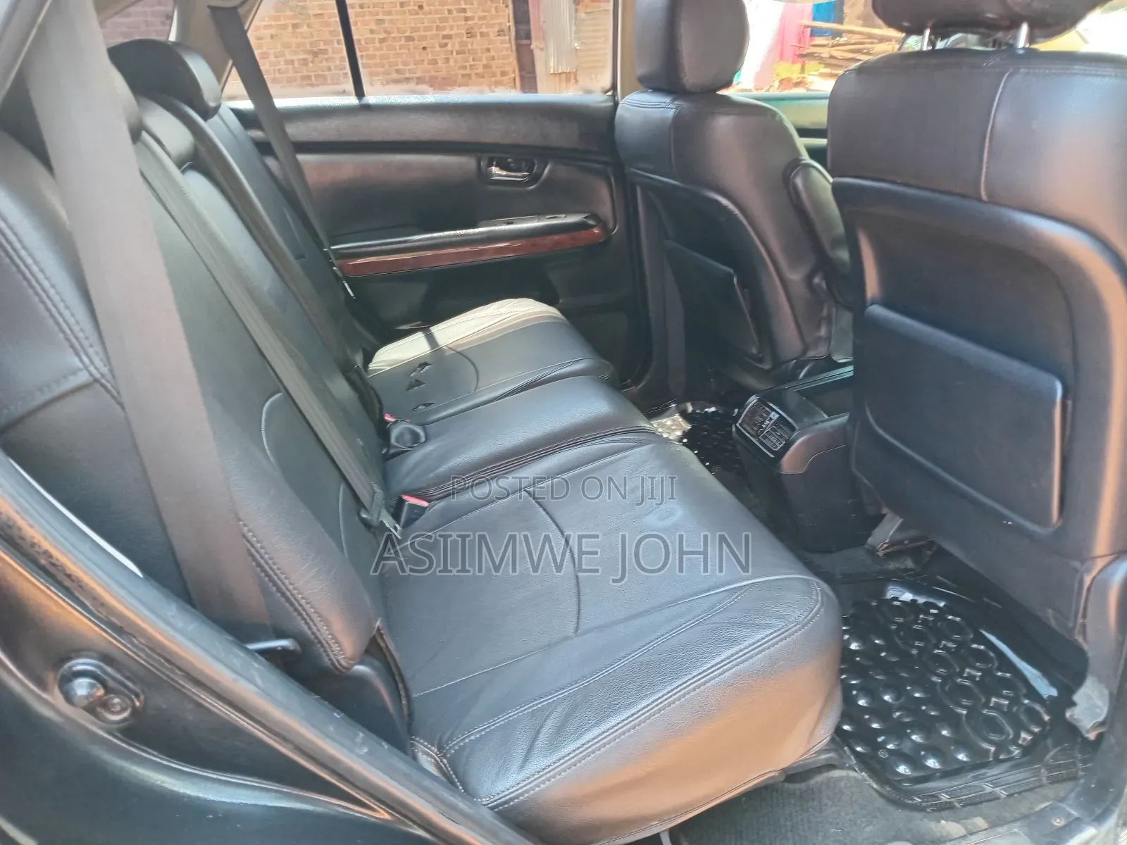 Toyota Harrier 2008 Black