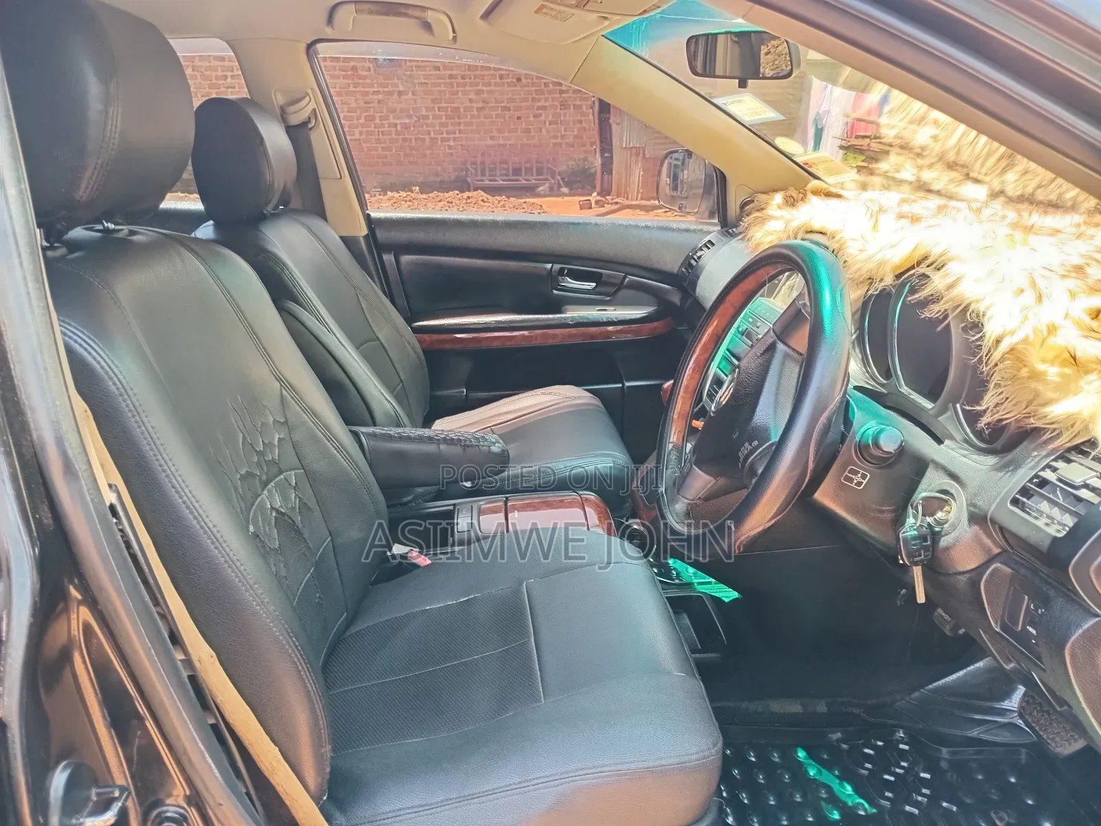 Toyota Harrier 2008 Black