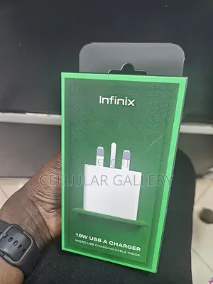 Infinix Smart Charger 10W - Micro Usb