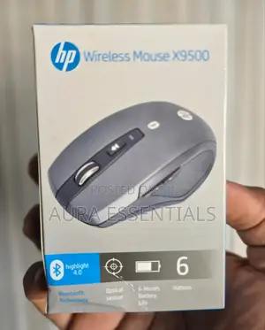 HP Wireless Bluetooth Mouse X9500 Plus