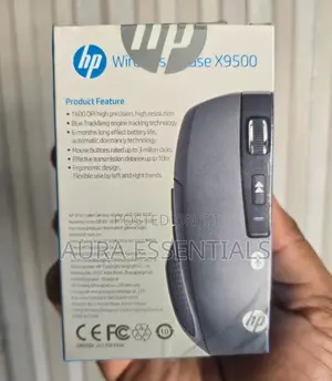 HP Wireless Bluetooth Mouse X9500 Plus
