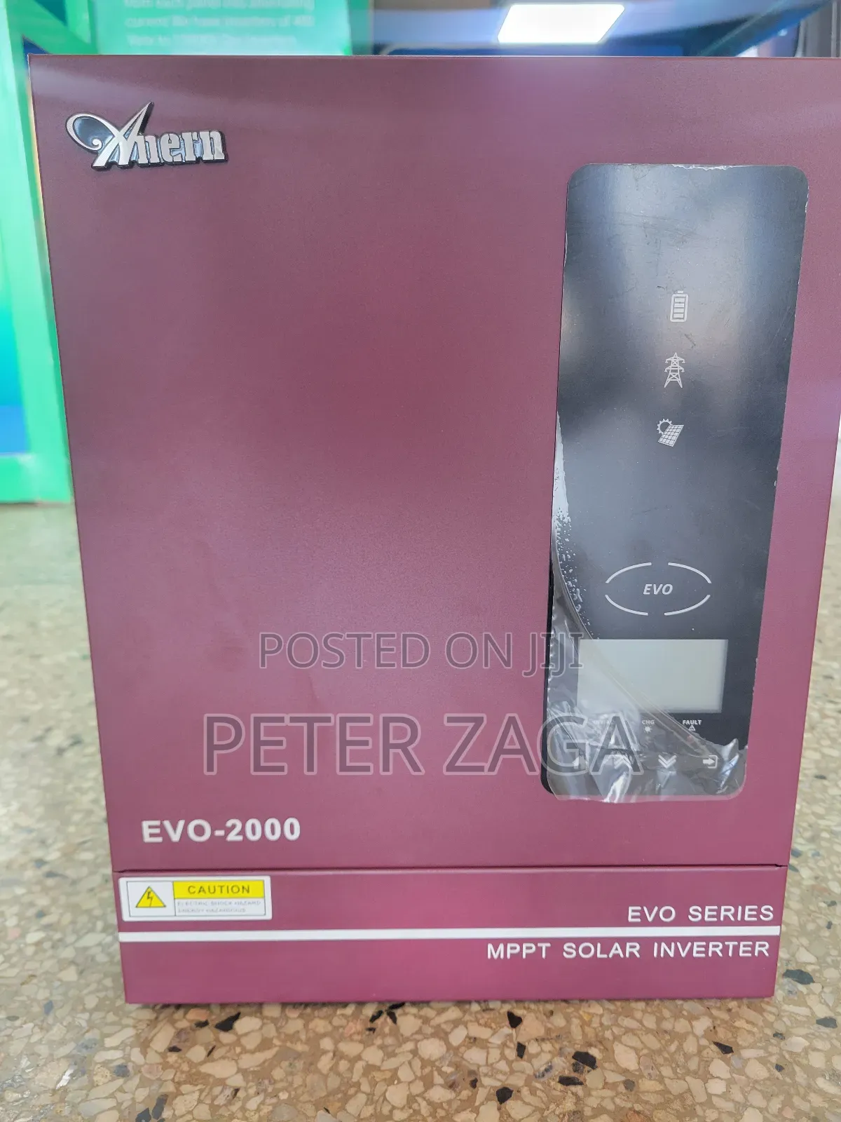 2000va Hybrid Inverter With MPPT Charge Controller
