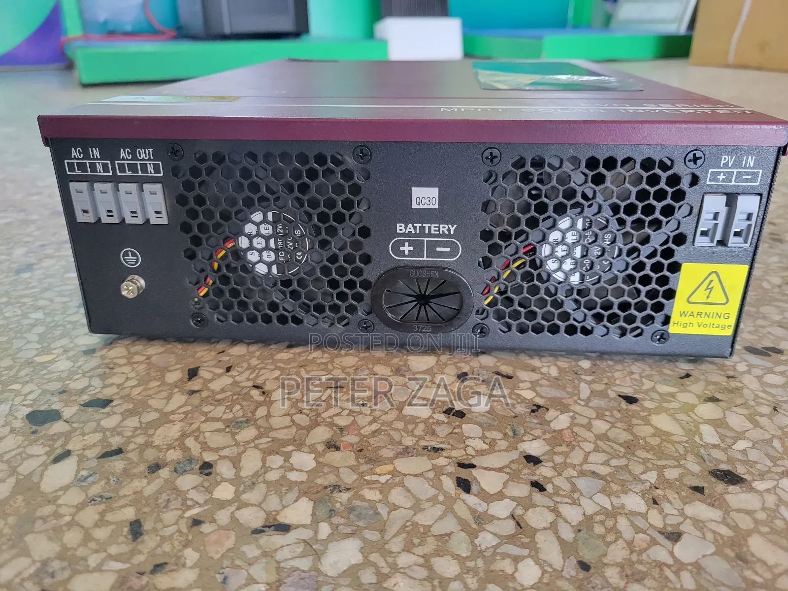 2000va Hybrid Inverter With MPPT Charge Controller