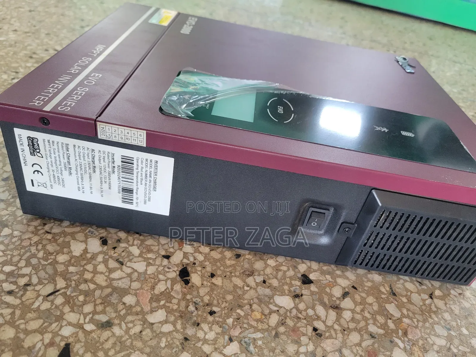 2000va Hybrid Inverter With MPPT Charge Controller