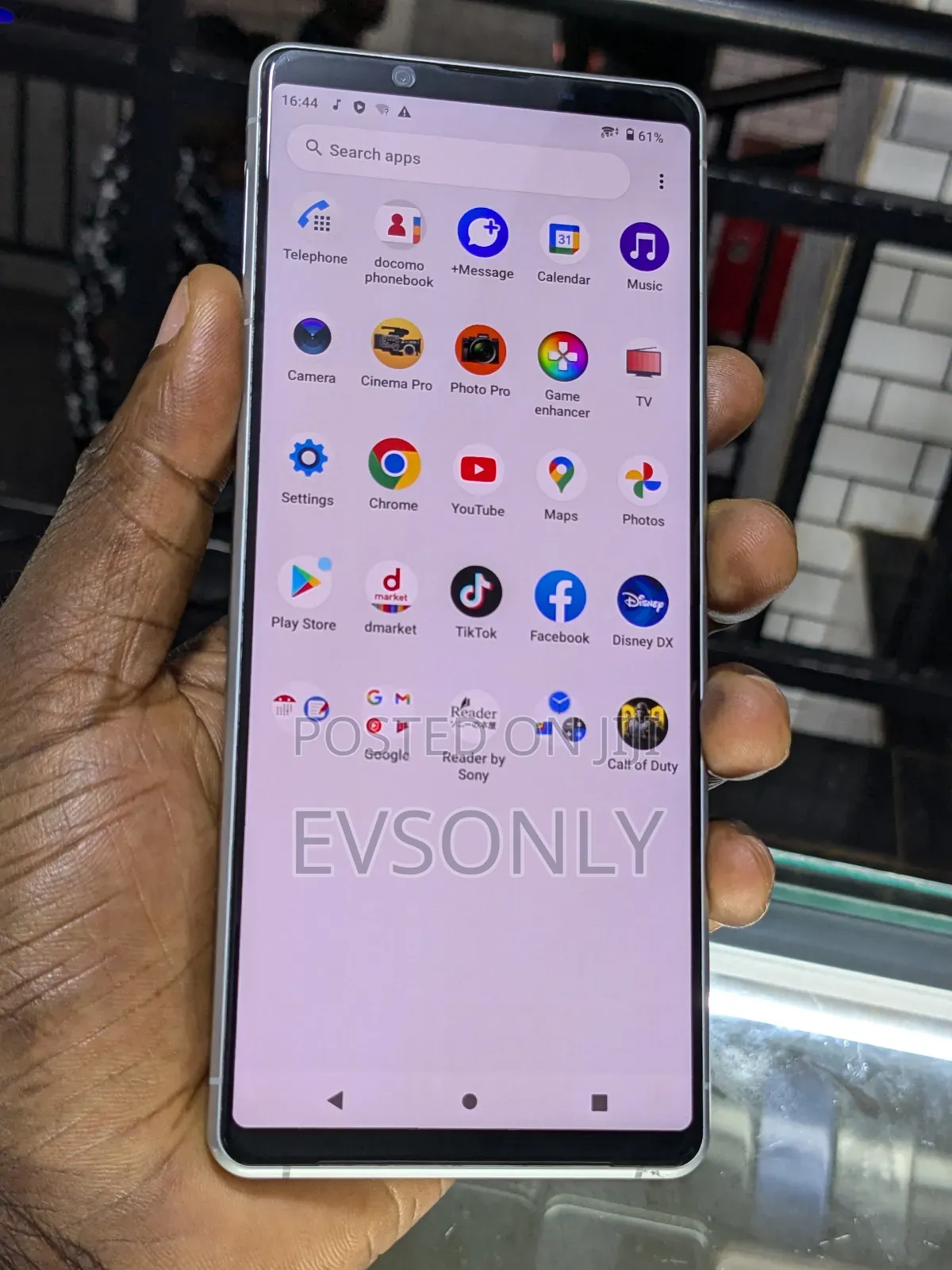 Sony Xperia 1 II 128 GB White