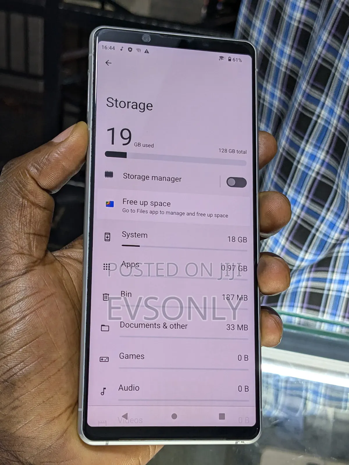 Sony Xperia 1 II 128 GB White