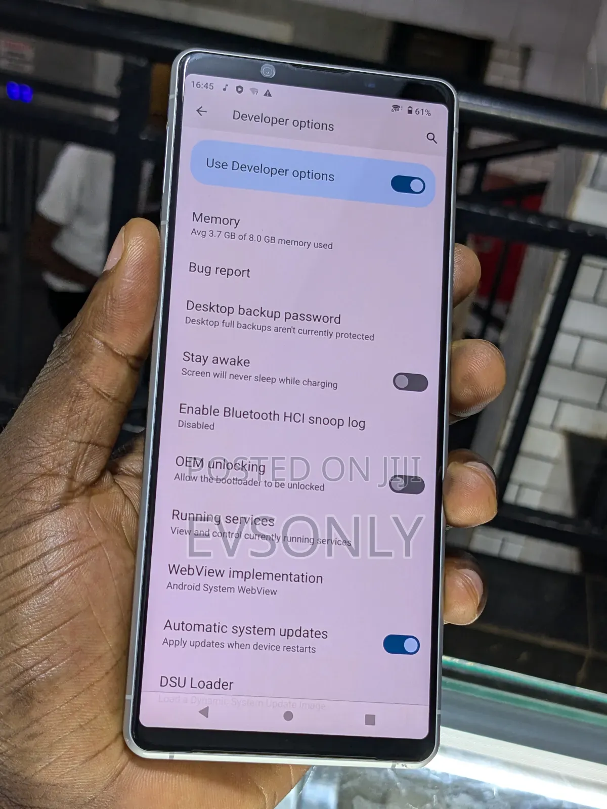 Sony Xperia 1 II 128 GB White