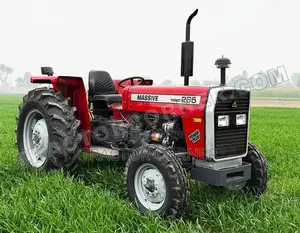 Massive Farm Tractors