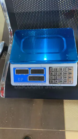ACS 40kg D=5g High Quality Tabletop Kitchen Scale Kampala.