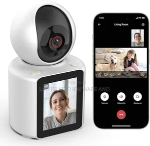 Smart Security Camera With Two Way Video, Indoor Camera
