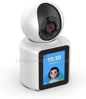 Smart Security Camera With Two Way Video, Indoor Camera