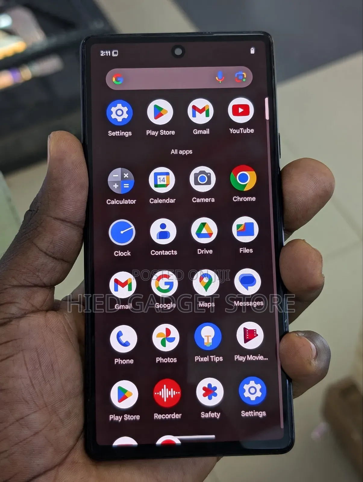 Google Pixel 6 128 GB