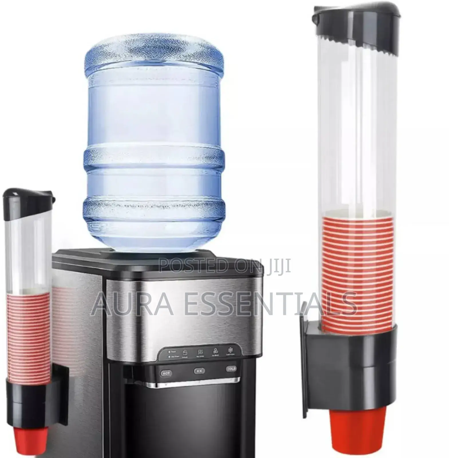 Pull Type Wall Mounted Disposable Cup Holder