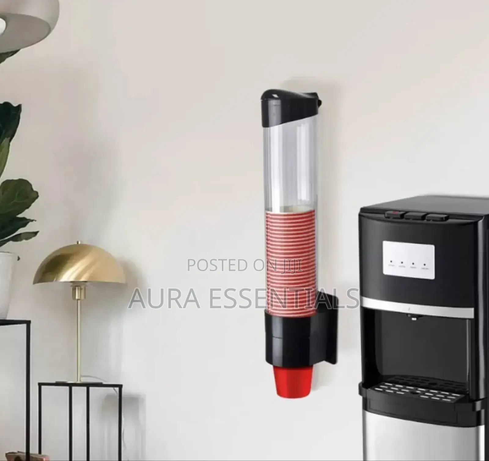 Pull Type Wall Mounted Disposable Cup Holder