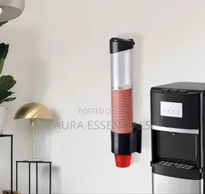 Pull Type Wall Mounted Disposable Cup Holder