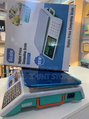 ACS 40kg D=5g Accurate Tabletop Weighing Scales for Home Use