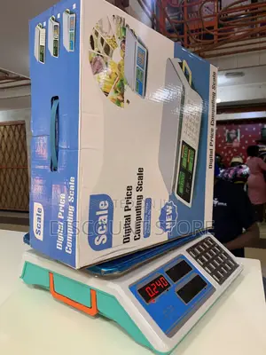 Acs 40kg D=5g Best Tabletop Price Computing Digital Weighing Scale