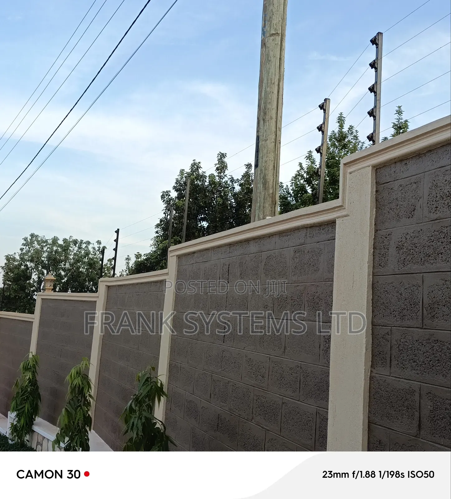 Electric Fence 1500voltage