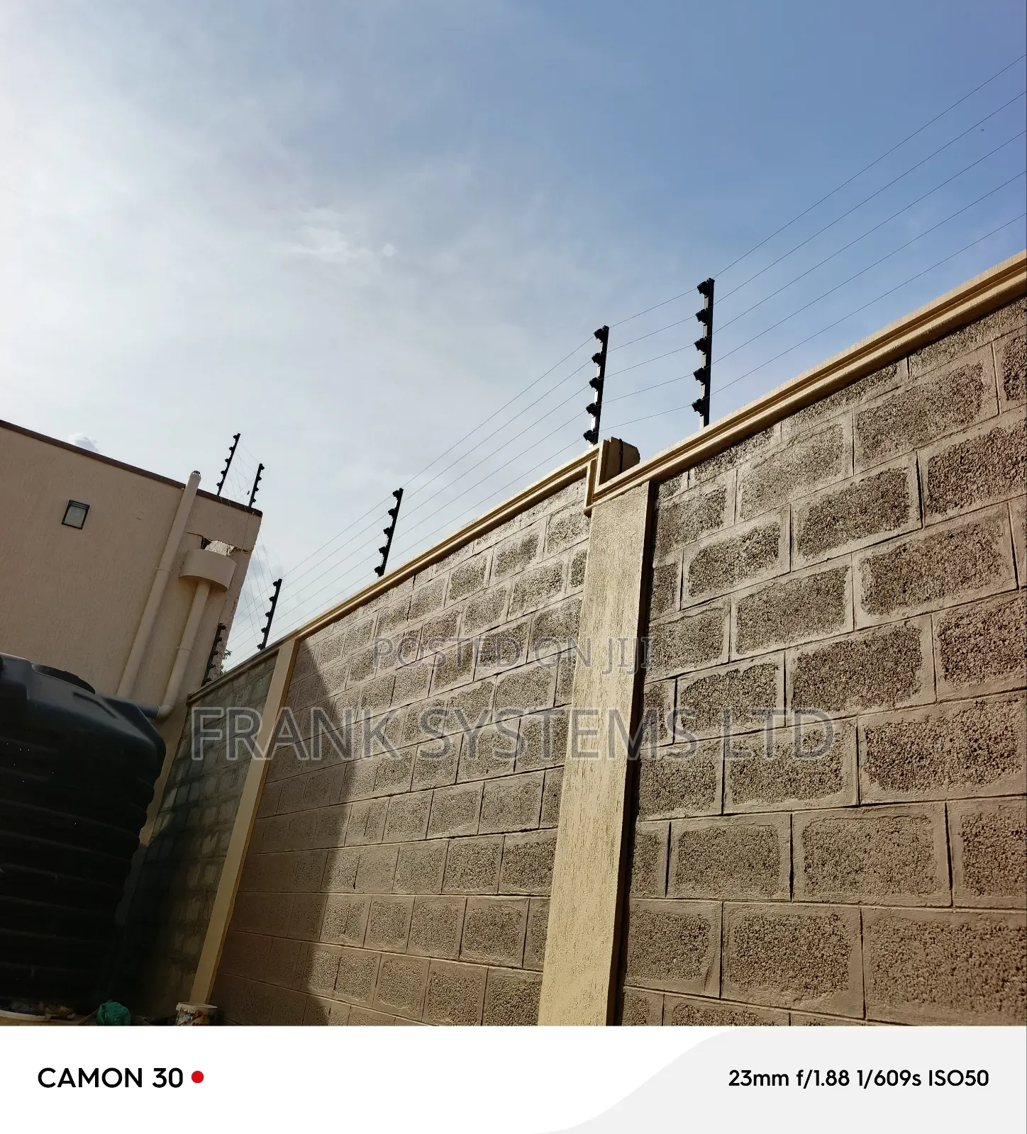 Electric Fence Installed at a Hotel