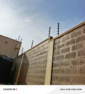 Electric Fence Installed at a Hotel