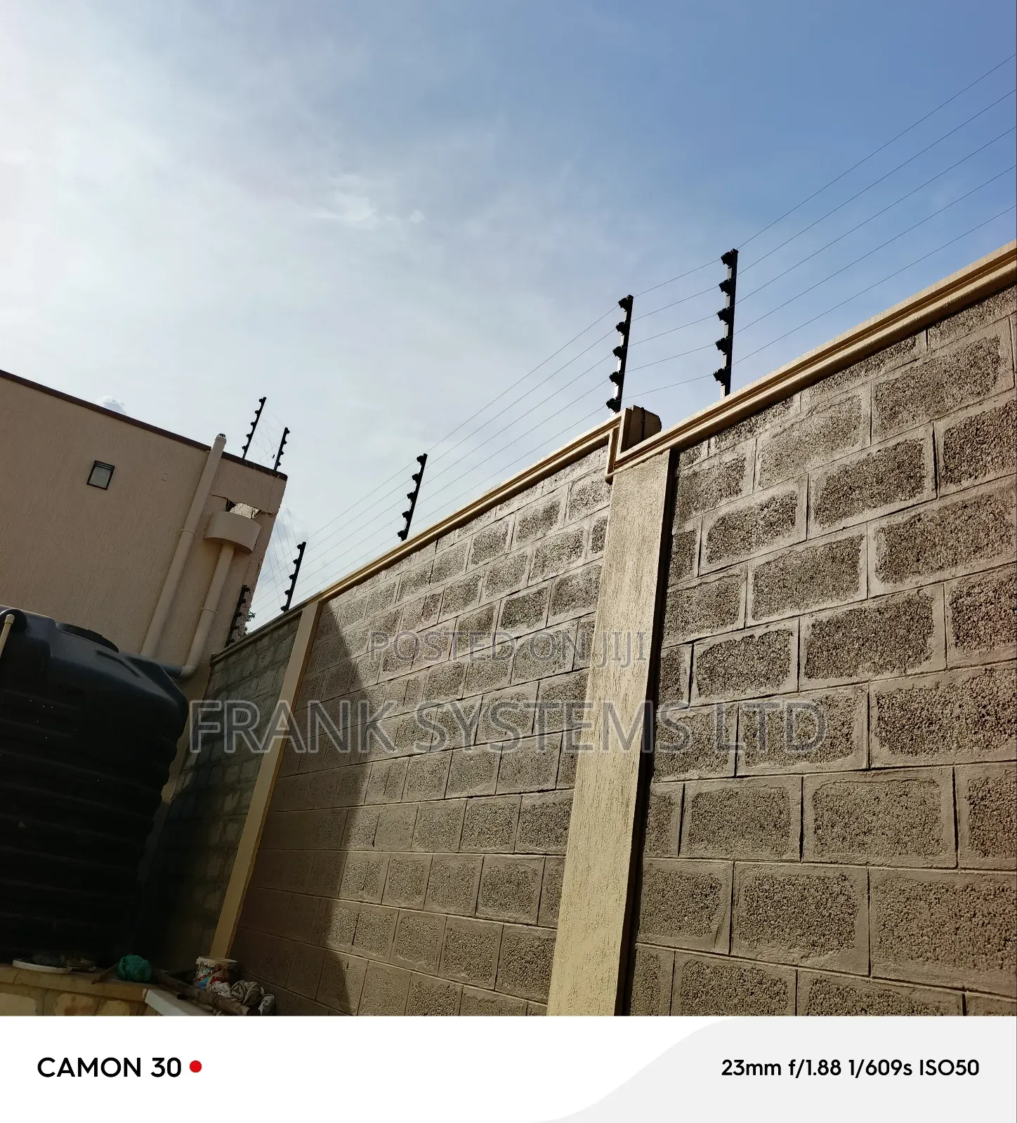 Electric Fence Installed at a Hotel
