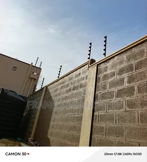 Electric Fence Installed at a Hotel