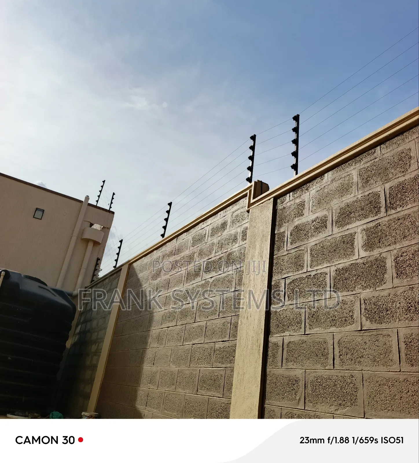 Electric Fence Installed at a Hotel