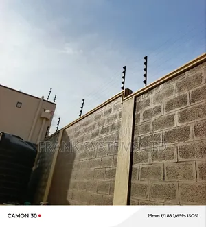 Electric Fence Installed at a Hotel
