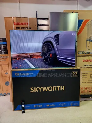 Skyworth Google Pro Andriod Tv 50inches