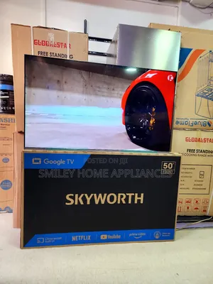 Newly Discounted Skyworth 50inches Google Pro Andriod Tv