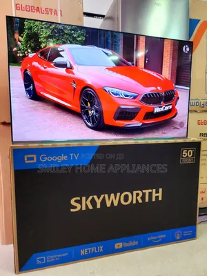 Skyworth 50inches UHD4K Display Google Android Tv