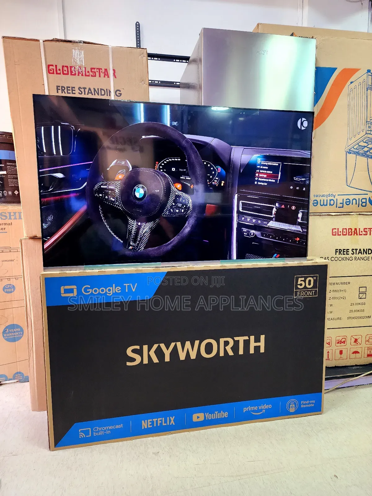 Skyworth 50inches UHD4K Display Google Android Tv