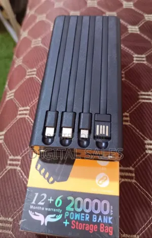 Black Power Bank